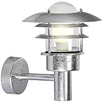 Algopix Similar Product 8 - Nordlux Lønstrup 22, Metal, Galvanized
