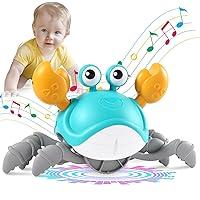 Algopix Similar Product 8 - Crawling Crab Baby Toys 30 Tummy Time