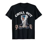 Algopix Similar Product 4 - Disney Lion King Rafiki Chill Out