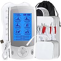 Algopix Similar Product 19 - KEDSUM Dual Channel Rechargeable Tens