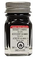 Algopix Similar Product 2 - Testors Enamel Paint .25oz, Black Flat