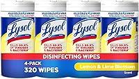 Algopix Similar Product 8 - Lysol Disinfectant Wipes MultiSurface