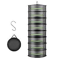 Algopix Similar Product 9 - HYDGOOHO Layer 2ft Herb Drying Rack Net