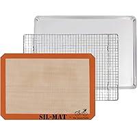Algopix Similar Product 3 - Cookie Sheet Pan Gift Set  Aluminum
