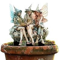 Algopix Similar Product 3 - Bohemian Fairy Flower Pot Decoration