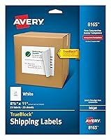 Algopix Similar Product 18 - Avery Full Sheet Printable Shipping