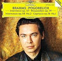 Algopix Similar Product 19 - Brahms Intermezzi Op 117  Rhapsodies