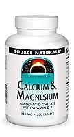 Algopix Similar Product 20 - Source Naturals Calcium  Magnesium