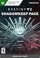 Algopix Similar Product 7 - Destiny 2 Shadowkeep Pack  Xbox