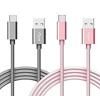 Algopix Similar Product 2 - USB Type C Cable Daker Nylon Braided
