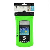 Algopix Similar Product 17 - geckobrands Float Phone Dry Bag Bright
