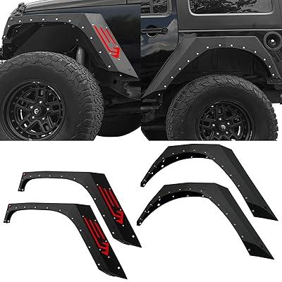 Oedro Flat Front And Rear Fender Flares Compatible With 2007 | Cyprus