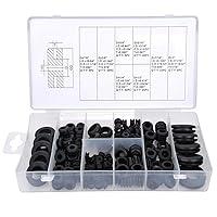 Algopix Similar Product 14 - eBoot Rubber Grommet Assortment Kit