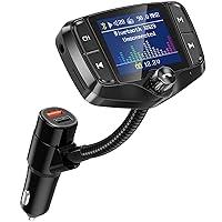 Algopix Similar Product 8 - Nulaxy Bluetooth FM Transmitter