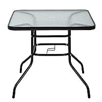 Algopix Similar Product 17 - 32 Inch Patio Table with Umbrella Hole