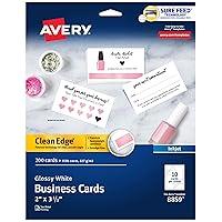 Algopix Similar Product 13 - Avery Clean Edge Printable Business