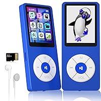 Algopix Similar Product 17 - MP3 Player with 32GB TF CardBuiltin