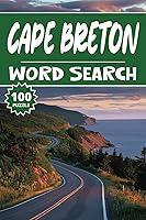 Algopix Similar Product 8 - Cape Breton Word Search 100 Nova