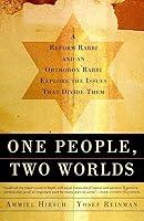 Algopix Similar Product 17 - One People Two Worlds A Reform Rabbi