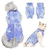 Algopix Similar Product 6 - Cat Recovery Suit After Surgery Cat