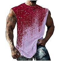 Algopix Similar Product 1 - wodceeke Mens Fashion Printed Tank