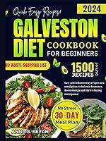 Algopix Similar Product 3 - Galveston diet cookbook for beginners