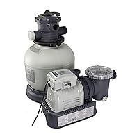 Algopix Similar Product 12 - Intex Krystal Clear Sand Filter Pump