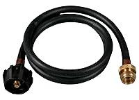 Algopix Similar Product 1 - CharBroil 4Foot Hose and Adapter