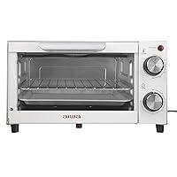 Algopix Similar Product 8 - Aiwa 750W Toaster Oven 4 Slice with