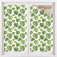 Algopix Similar Product 5 - Leaf Window Privacy Film Frosted