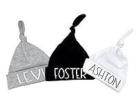 Algopix Similar Product 12 - Boys Personalized Newborn Knotted Baby