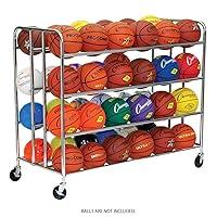 Algopix Similar Product 7 - Champion Sports Double Wide Four Tier