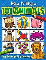 Algopix Similar Product 1 - How to Draw 101 Animals