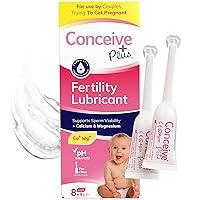 Algopix Similar Product 19 - Conceive Plus Fertility Lubricant  for