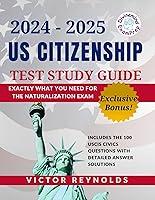 Algopix Similar Product 2 - 2024  2025 US CITIZENSHIP TEST STUDY