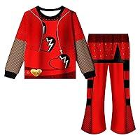 Algopix Similar Product 7 - Girl Outfit Tracksuit Clothes Set