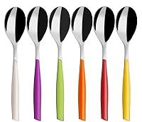 Algopix Similar Product 4 - Set of 06 Spoons Bugatti Multicolor