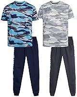 Algopix Similar Product 9 - Pro Athlete Boys Sweatsuit Set  4