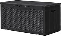 Algopix Similar Product 3 - WARCAT 100 Gallon Deck Box Outdoor