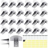 Algopix Similar Product 11 - Yaocom 25 Pcs Snow Guards Roofs Snow