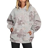 Algopix Similar Product 8 - Womens Camo Hoodies Casual Loose Fit