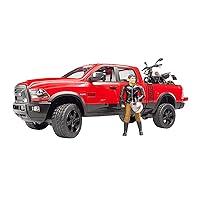 Algopix Similar Product 19 - bruder Ram 2502 Power Wagon with Ducati