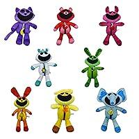 Algopix Similar Product 4 - 8 Pieces Smiling Critters Plush