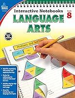 Algopix Similar Product 7 - Language Arts Grade 8 Interactive
