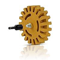 Algopix Similar Product 3 - ABN Rubber Eraser Wheel with Drill