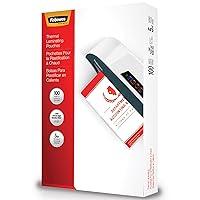 Algopix Similar Product 11 - Fellowes Glossy Pouches  Legal 5 mil