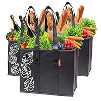 Algopix Similar Product 17 - 3 Piece Large Collapsible Shopping Box