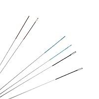 Algopix Similar Product 1 - JollyBuy ColorEYES Beading Needles 6pc