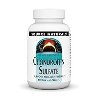 Algopix Similar Product 13 - Source Naturals Chondroitin Sulfate
