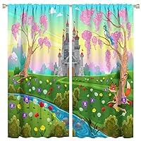 Algopix Similar Product 3 - Cartoon Curtains Fairytale Themed